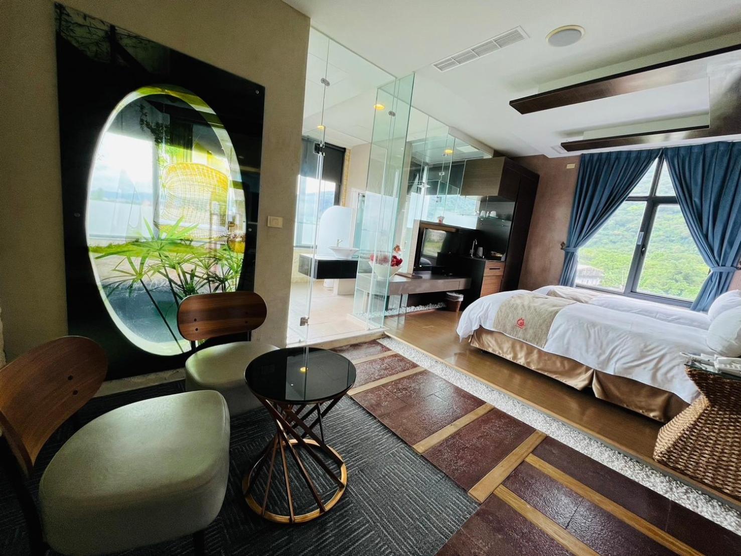 โรงแรมเหอฟงวิลล่า แฟดดิสม์ โถวเฉิง ภายนอก รูปภาพ