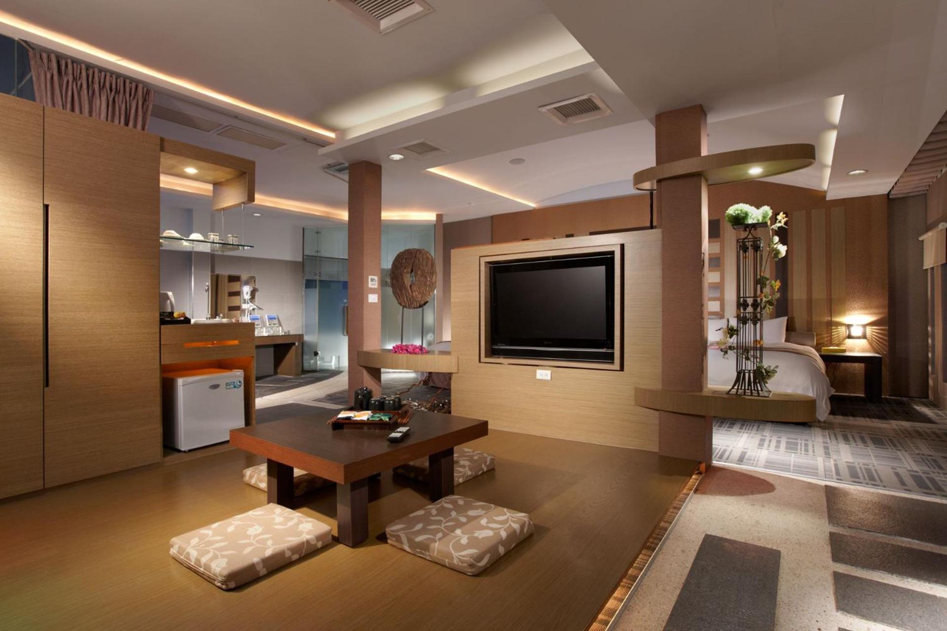 โรงแรมเหอฟงวิลล่า แฟดดิสม์ โถวเฉิง ภายนอก รูปภาพ