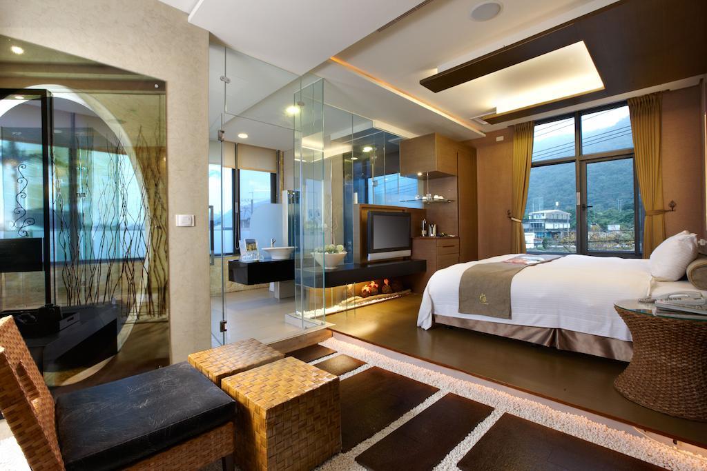 โรงแรมเหอฟงวิลล่า แฟดดิสม์ โถวเฉิง ห้อง รูปภาพ